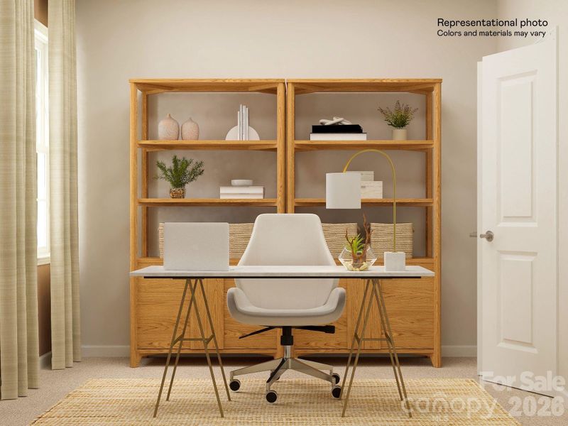 Furnished interior view inside a new home in Harris Mill, Indian Land (Image 20). Furnished interior view inside a new home in Harris Mill, Indian Land (Image 20).
