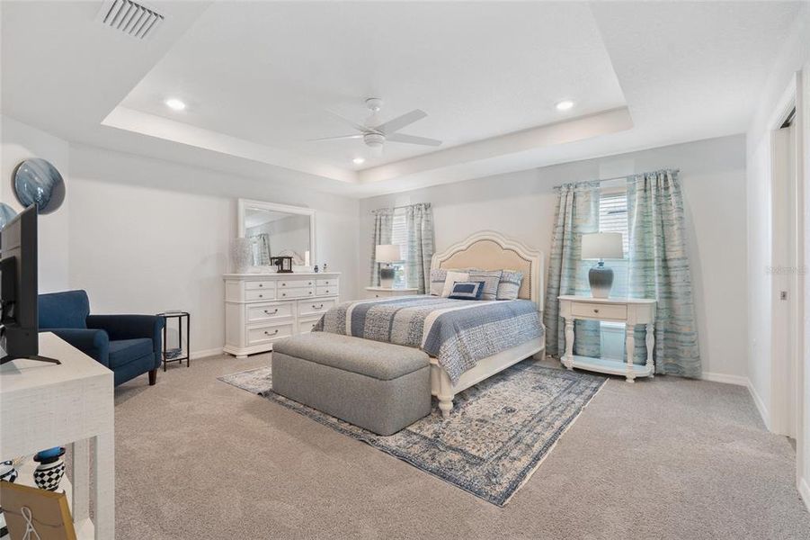 Furnished interior view inside a new home in Aviary at Rutland Ranch, Parrish (Image 19).