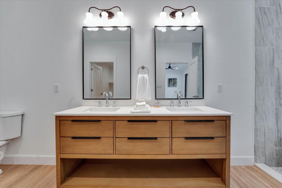 Furnished interior view inside a new home in , Conroe (Image 8). Furnished interior view inside a new home in , Conroe (Image 8).