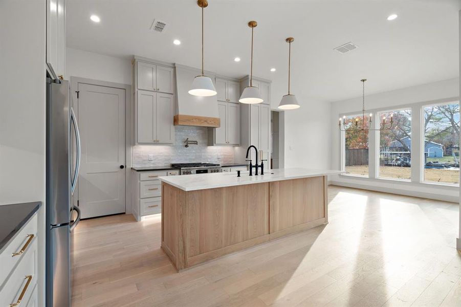 Furnished interior view inside a new home in , Granbury (Image 4).