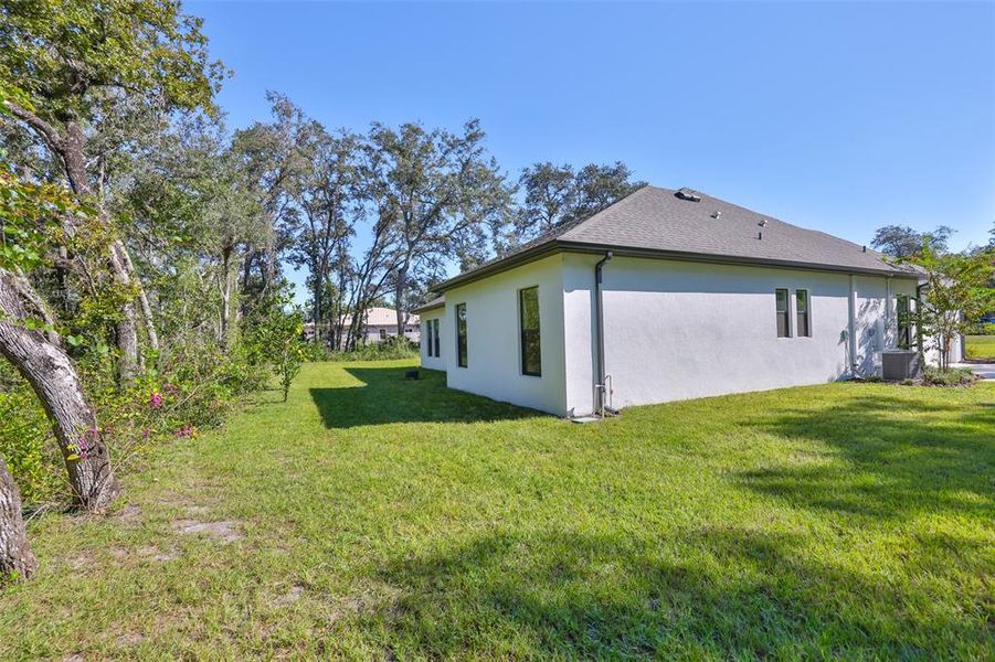 Exterior details and patio area of a home in Bella Terra, Hudson (Image 3).