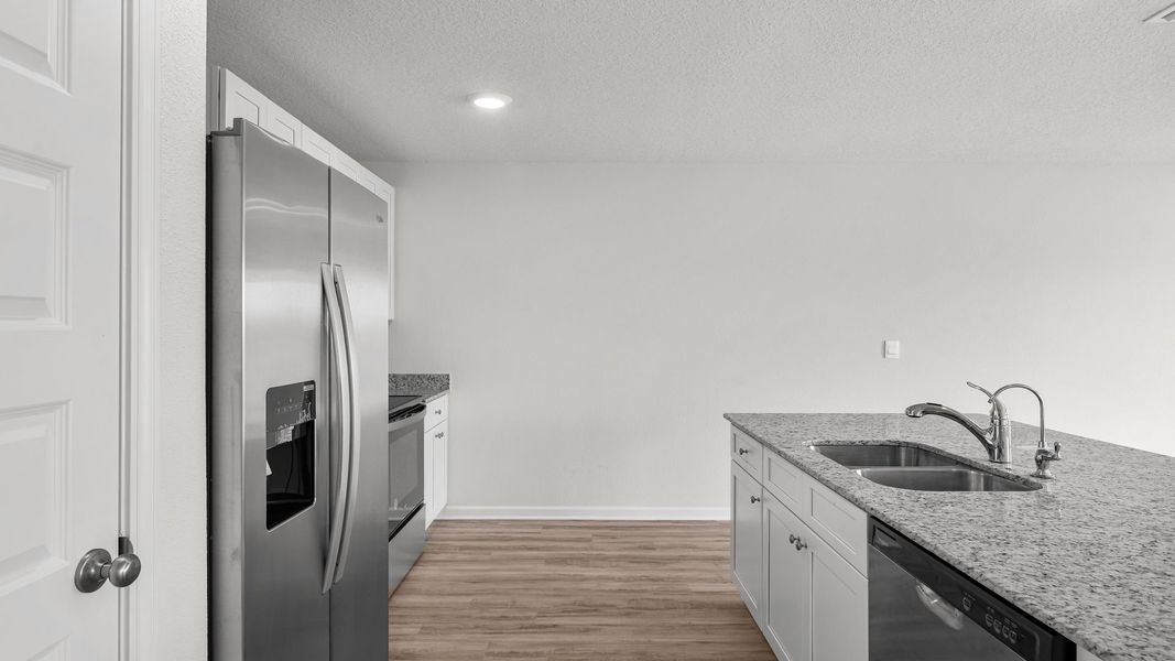 Furnished interior view inside a new home in Liberty, Panama City (Image 7). Furnished interior view inside a new home in Liberty, Panama City (Image 7).