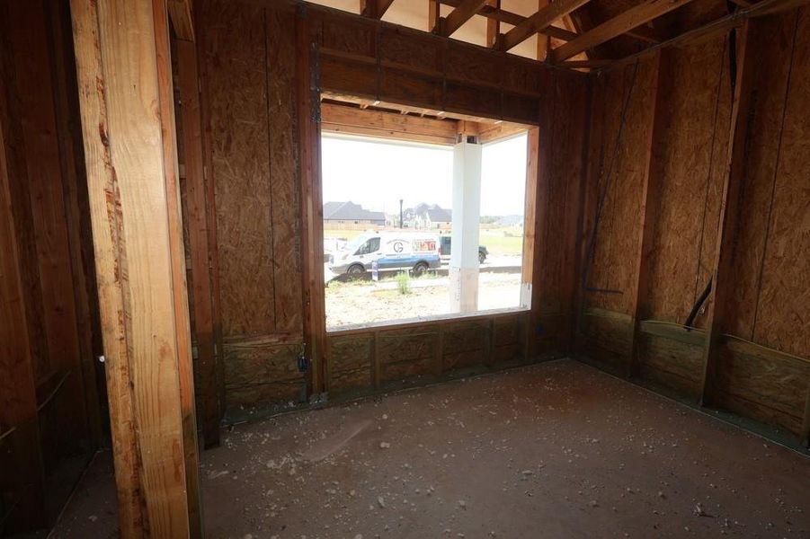 In-progress construction of a new home in , Mont Belvieu, TX (Image 10).