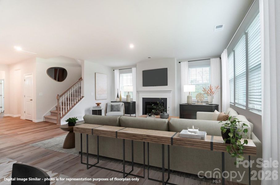 Digital Image Similar - Photo is for representation purposes of floorplan only - colors, finishes, and options will vary. Digital Image Similar - Photo is for representation purposes of floorplan only - colors, finishes, and options will vary.