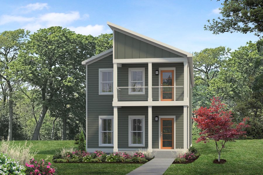 Contemporary Elevation