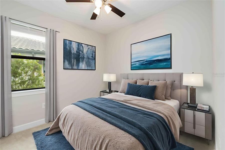 Furnished interior view inside a new home in , Bradenton (Image 6).