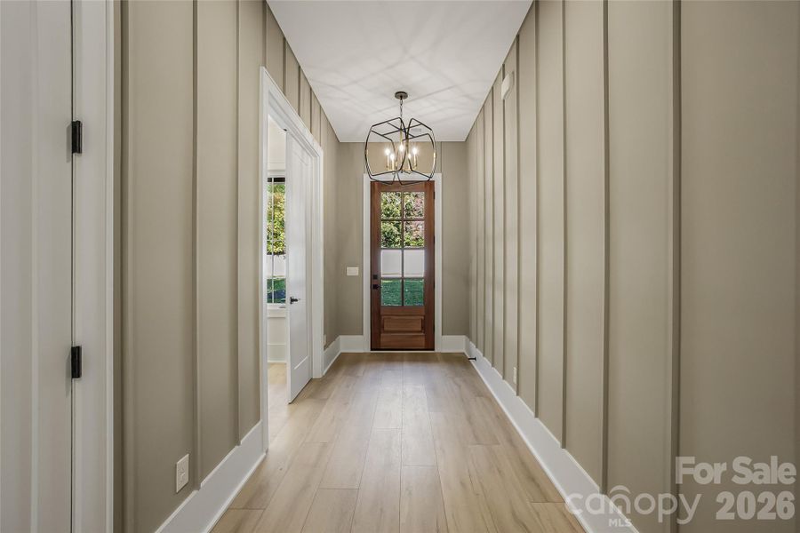 Spacious, unfurnished interior of a new home in , Matthews (Image 35).