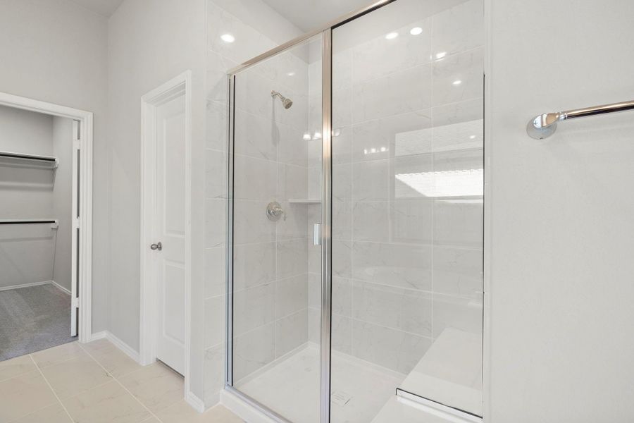 Close-up of interior finishes inside a home in Dunham Pointe 50', Cypress (Image 12).