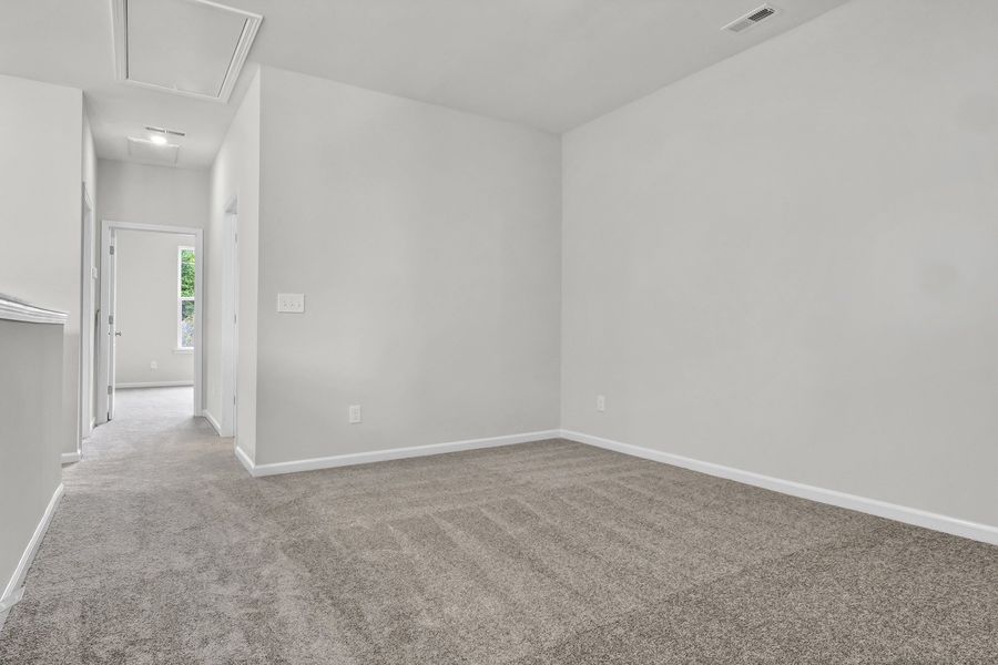 Spacious, unfurnished interior of a new home in Grand Park, Leland (Image 28).