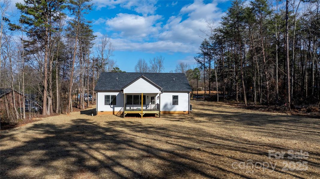 Exterior details and patio area of a home in , Lincolnton (Image 3).