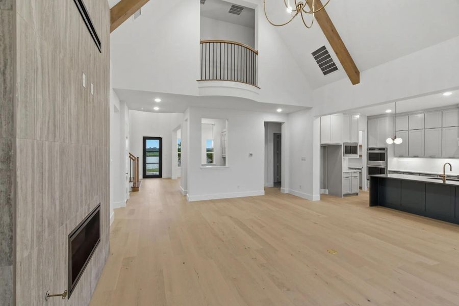 The Elmsdale IV A Family Room