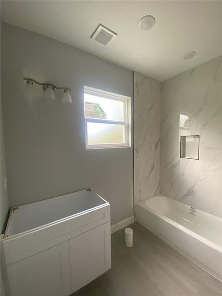 Furnished interior view inside a new home in , Deland (Image 3).