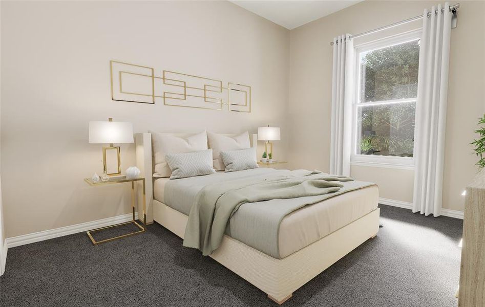 Furnished interior view inside a new home in , Azle (Image 15). Furnished interior view inside a new home in , Azle (Image 15).