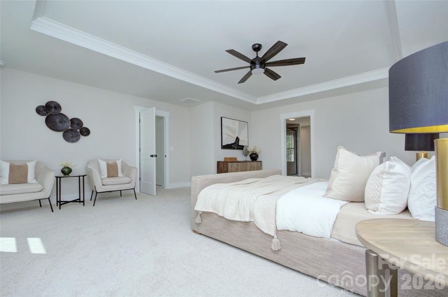 Furnished interior view inside a new home in , Bessemer City (Image 32). Furnished interior view inside a new home in , Bessemer City (Image 32).