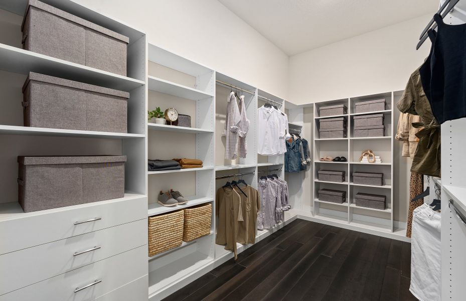 Walk in Closet