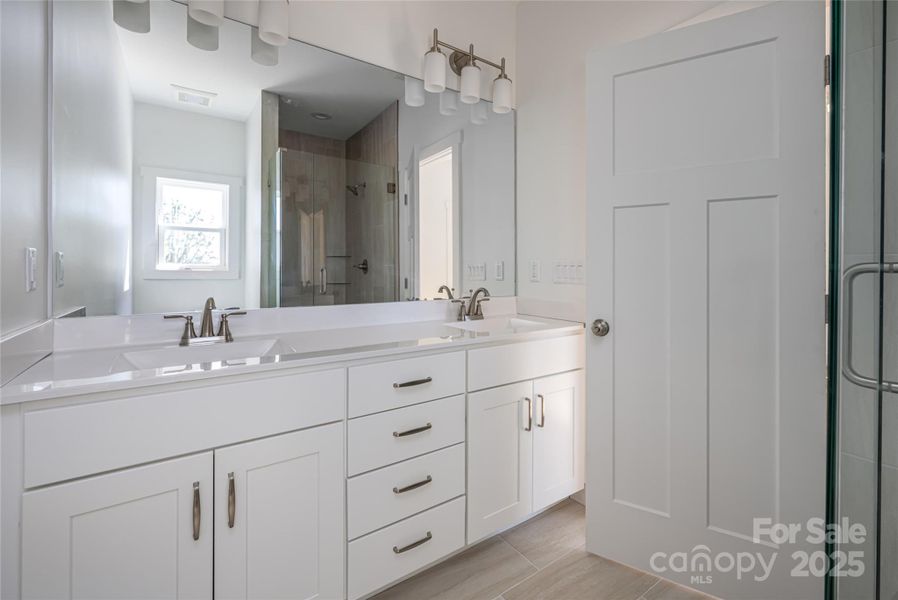 Furnished interior view inside a new home in , Asheville (Image 5). Furnished interior view inside a new home in , Asheville (Image 5).