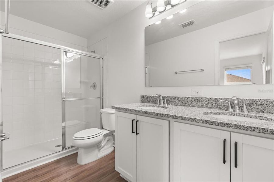 Furnished interior view inside a new home in Reserve at Forest Lake Townhomes, Lake Wales (Image 6). Furnished interior view inside a new home in Reserve at Forest Lake Townhomes, Lake Wales (Image 6).