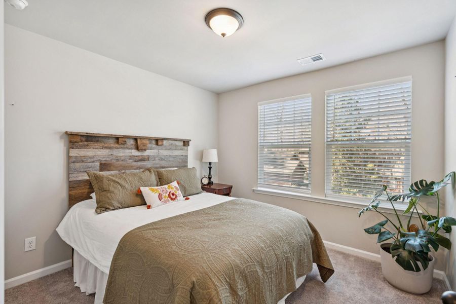 Furnished interior view inside a new home in , North Charleston (Image 36).