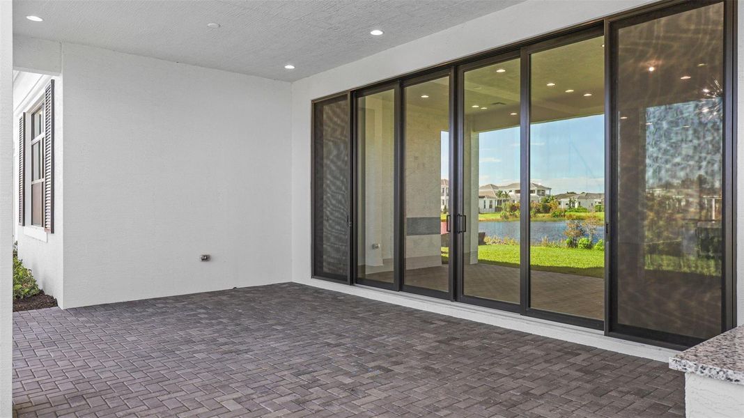 Exterior details and patio area of a home in , Palm Beach Gardens (Image 27).