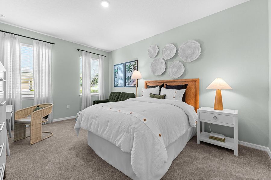 Furnished interior view inside a new home in Sorrento Pines, Sorrento (Image 10). Furnished interior view inside a new home in Sorrento Pines, Sorrento (Image 10).