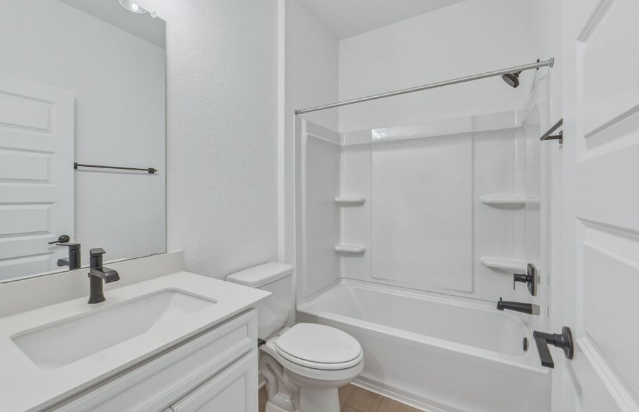 Furnished interior view inside a new home in Woodside, Georgetown (Image 8).