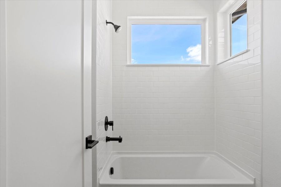 Furnished interior view inside a new home in West Grange, Longmont (Image 15).