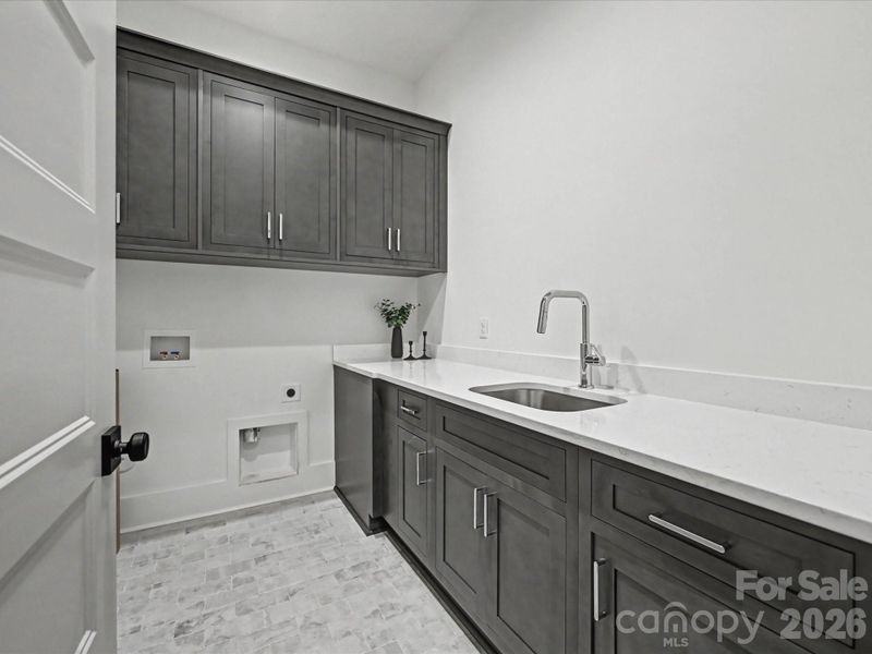 Furnished interior view inside a new home in , Clover (Image 14).