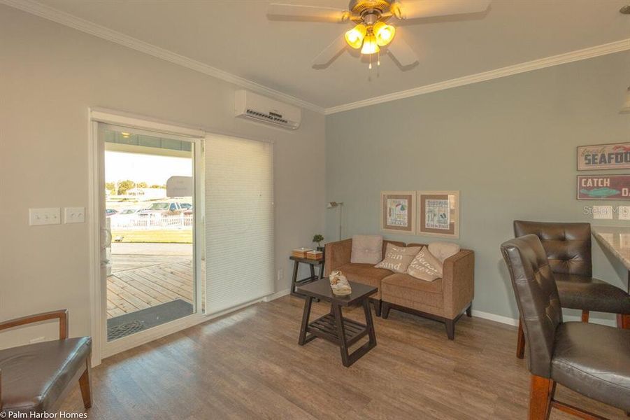 Furnished interior view inside a new home in , Astor (Image 7).