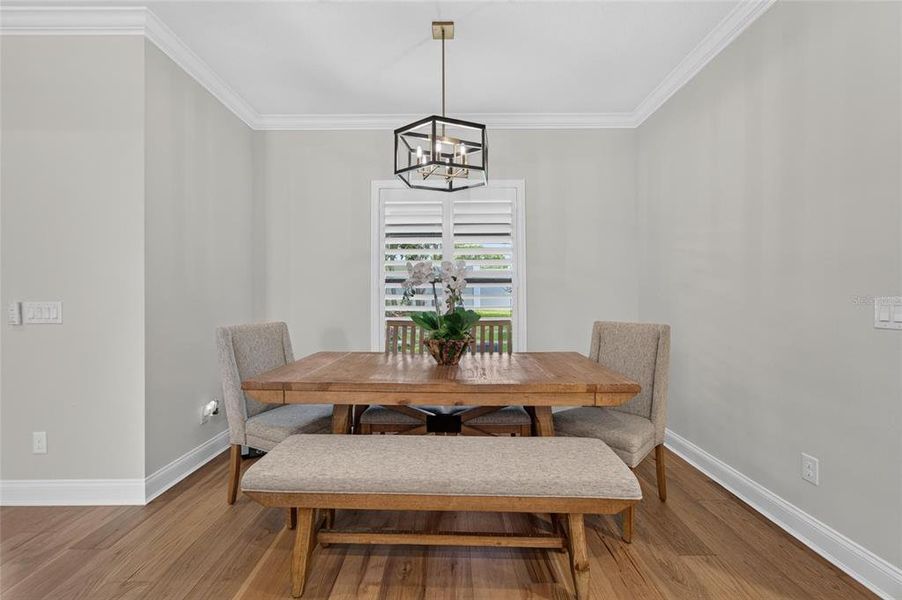 Furnished interior view inside a new home in , Lakeland (Image 12). Furnished interior view inside a new home in , Lakeland (Image 12).