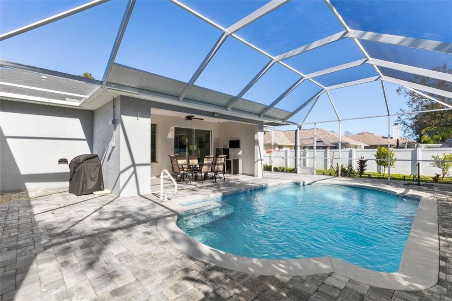 Exterior details and patio area of a home in , Palm Coast (Image 26).