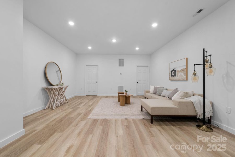 Furnished interior view inside a new home in , Hickory (Image 5). Furnished interior view inside a new home in , Hickory (Image 5).