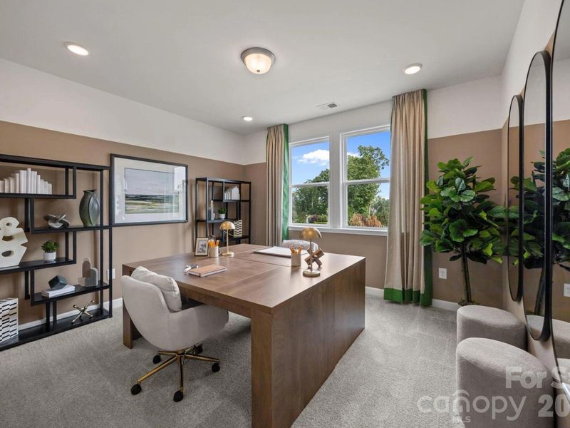 Furnished interior view inside a new home in Windgate, Mooresville (Image 27). Furnished interior view inside a new home in Windgate, Mooresville (Image 27).