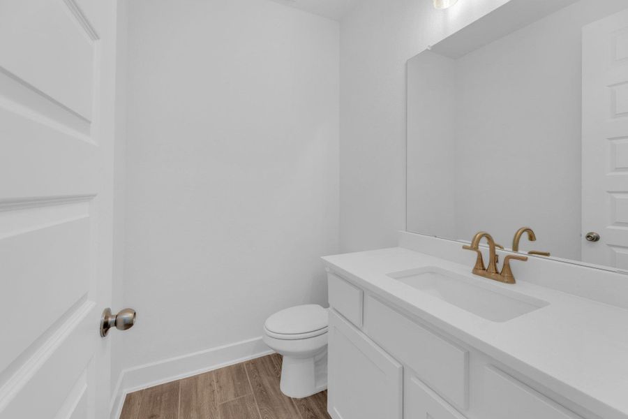 Furnished interior view inside a new home in Nolina, Georgetown (Image 9).