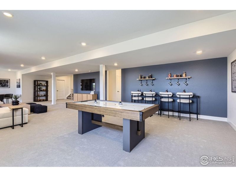 Furnished interior view inside a new home in Farmstead, Berthoud (Image 14).