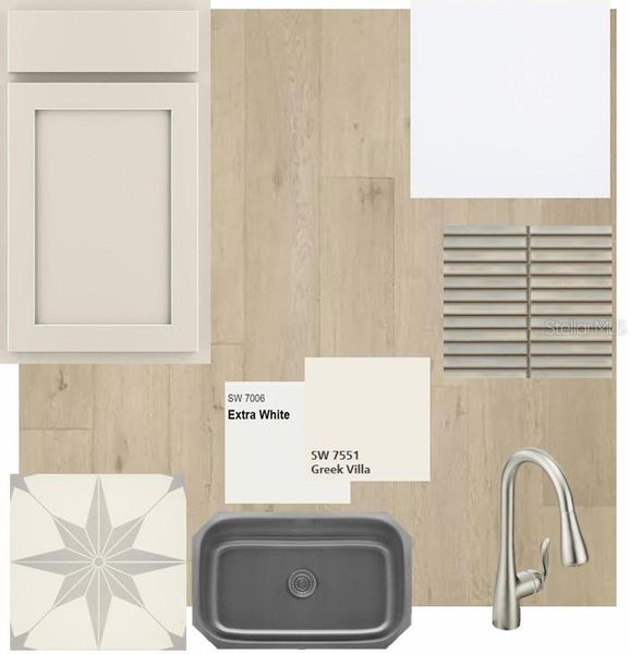 Sample of building materials used in homes in , Apollo Beach (Image 5). Sample of building materials used in homes in , Apollo Beach (Image 5).