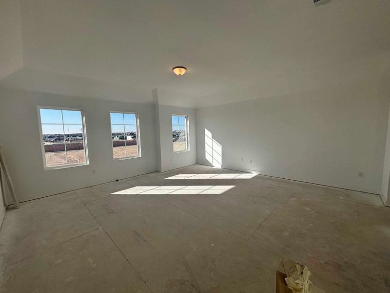 Game Room Construction Progress