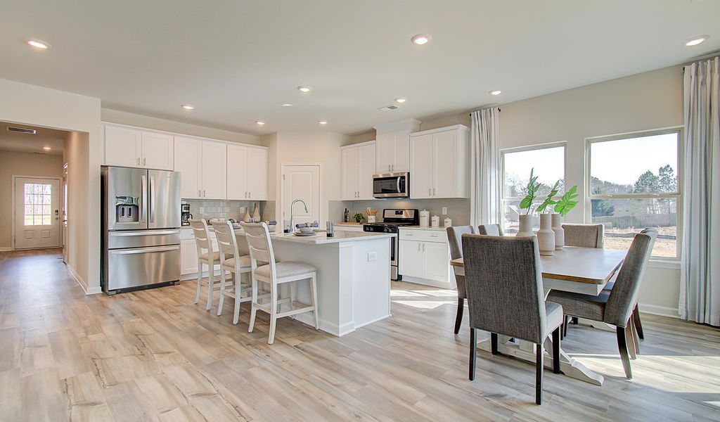 Northbrook floorplan modeled at Vistas at Towne Mill in Canton, GA. Northbrook floorplan modeled at Vistas at Towne Mill in Canton, GA.