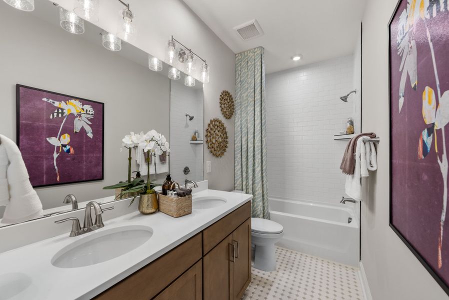 Image 27 representing the Falcon by Tri Pointe Homes in Southbridge, Fort Mill, SC.