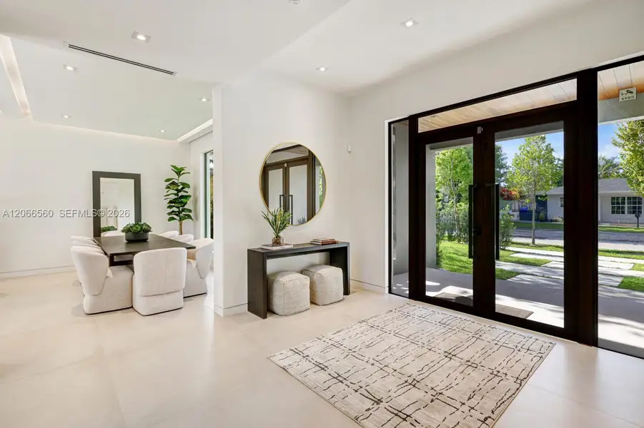 Furnished interior view inside a new home in , Miami (Image 12). Furnished interior view inside a new home in , Miami (Image 12).