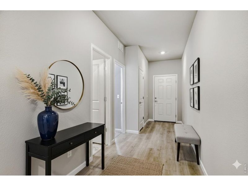 Furnished interior view inside a new home in Trevenna, Windsor (Image 10).
