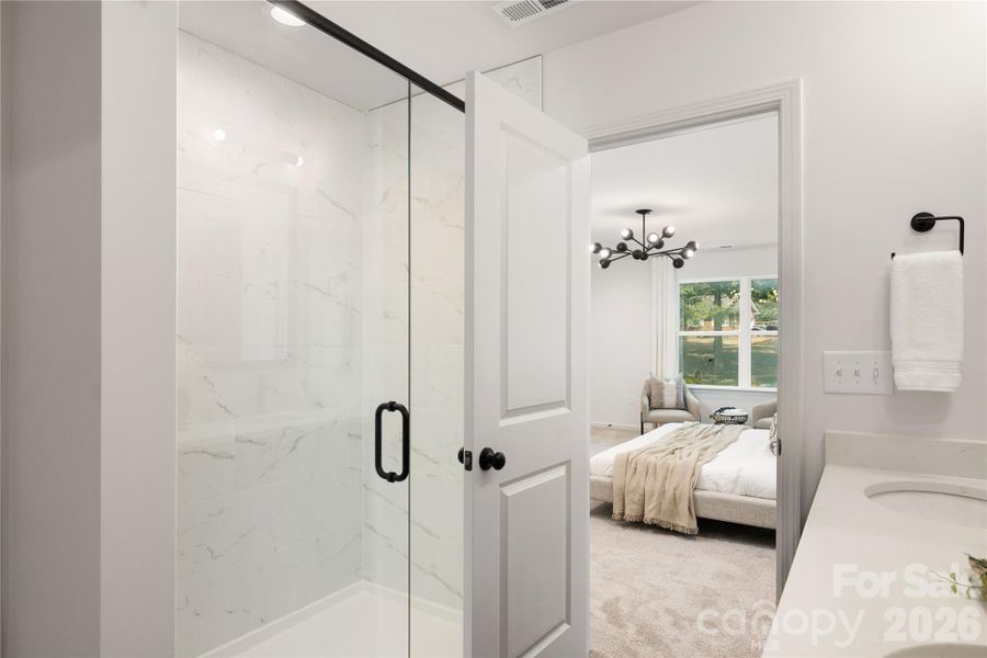 Representative Photo: Primary Bathroom Representative Photo: Primary Bathroom