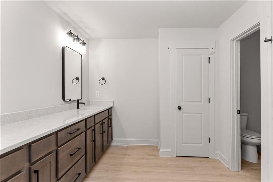 Furnished interior view inside a new home in , Madison (Image 16). Furnished interior view inside a new home in , Madison (Image 16).