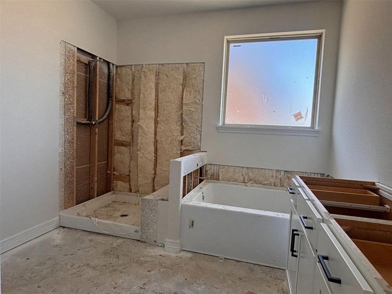 Actual progress of your home