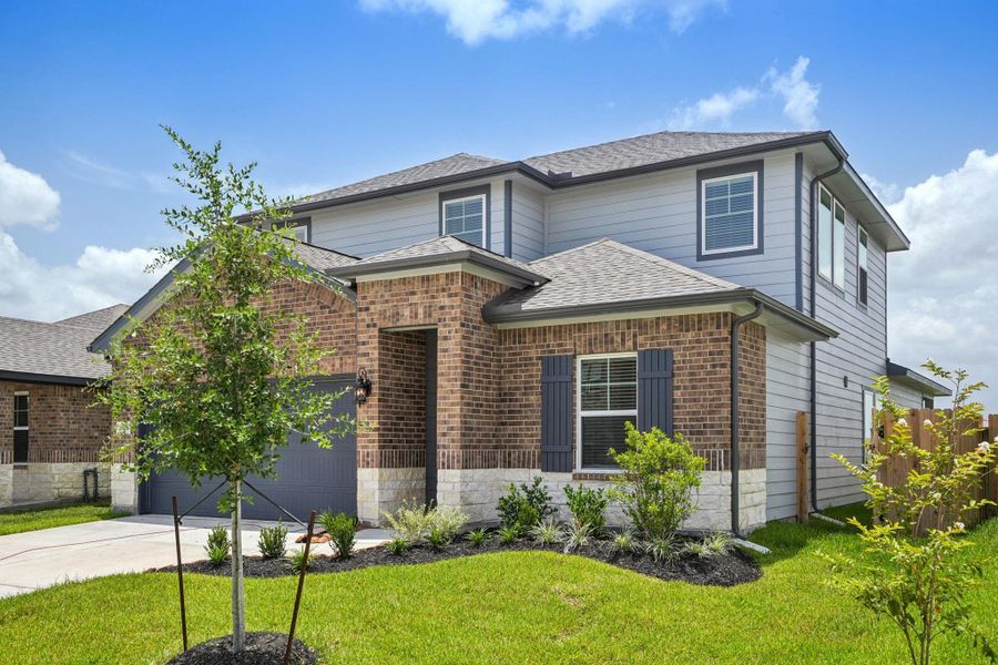 Photo is not of the actual home, but is an inspirational photo of builder’s model home and may depict options, furnishings, and/or decorator features that are not included Photo is not of the actual home, but is an inspirational photo of builder’s model home and may depict options, furnishings, and/or decorator features that are not included