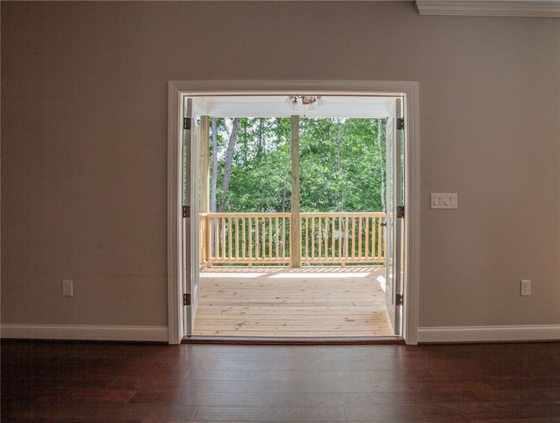 Spacious, unfurnished interior of a new home in , Villa Rica (Image 19).