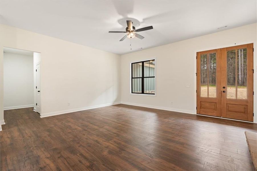 Spacious, unfurnished interior of a new home in , Rockmart (Image 19). Spacious, unfurnished interior of a new home in , Rockmart (Image 19).