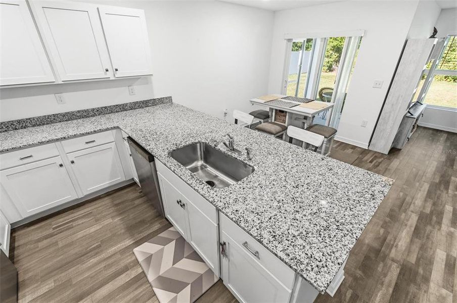 Furnished interior view inside a new home in , Palm Coast (Image 12).