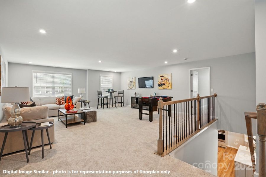 Photo is for representation purposes of floorplan only - colors, finishes, and options will vary