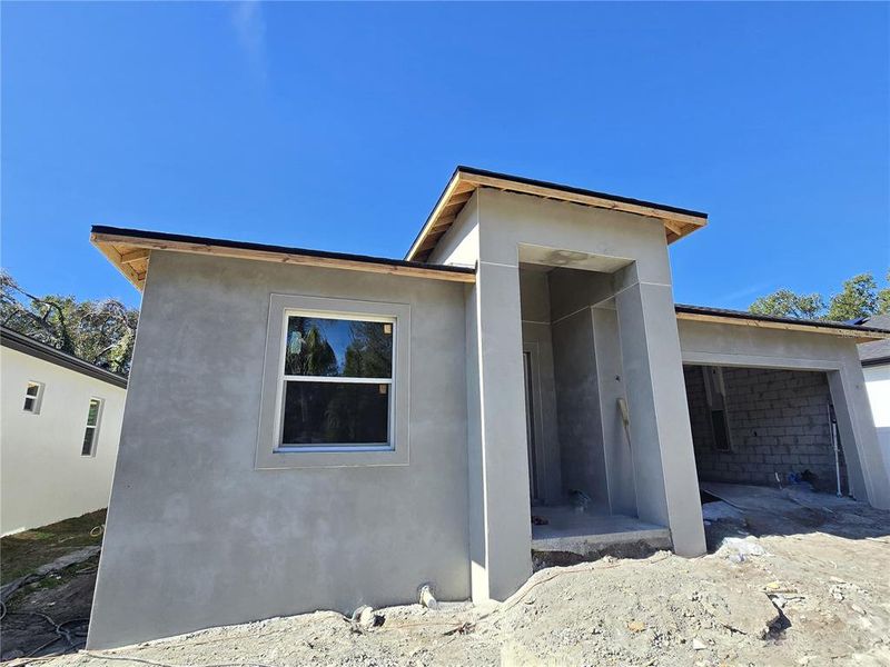 In-progress construction of a new home in , Clearwater, FL (Image 58).