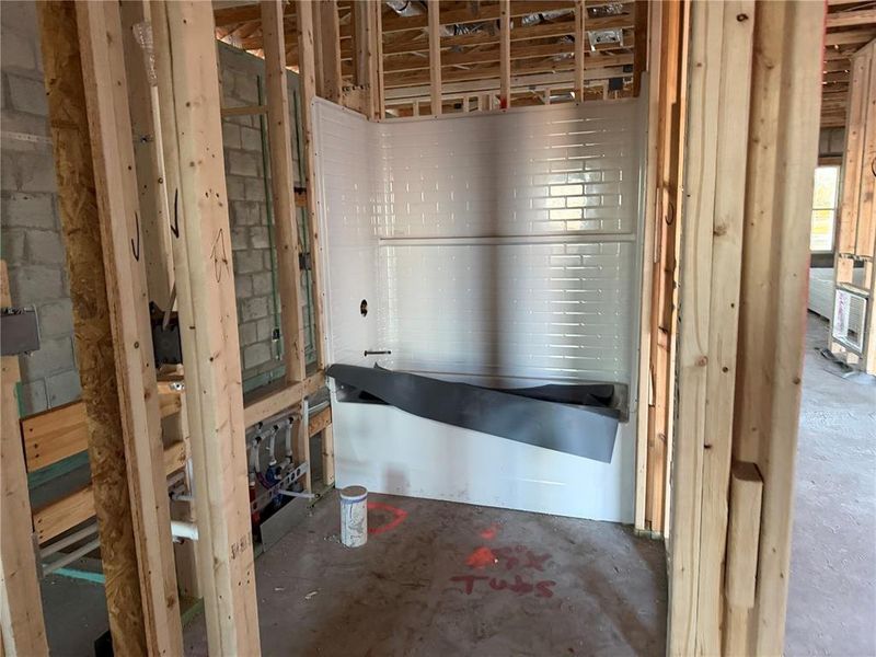 In-progress construction of a new home in Berry Bay, Wimauma, FL (Image 5).